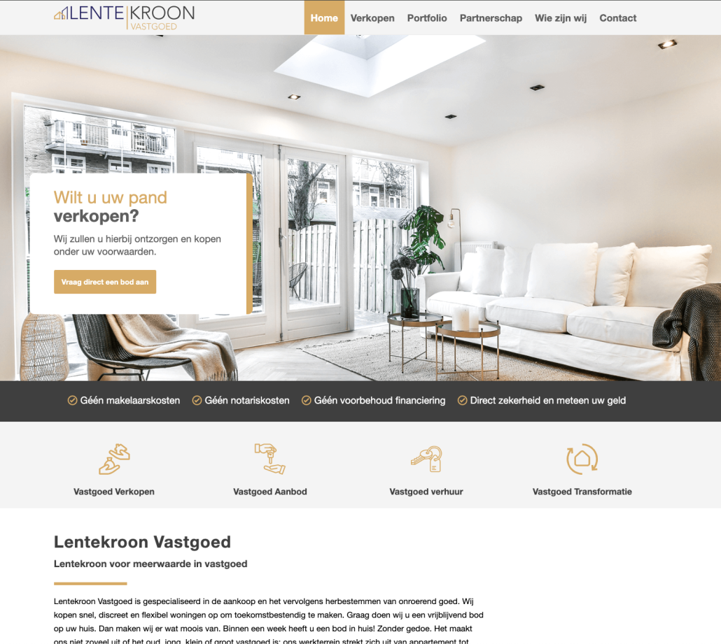 Webdesign Heemskerk - Project Direct ✓ Website laten maken ✓ WordPress ✓ Webdesign ✓ Webwinkel ✓ Vindbaar in Google