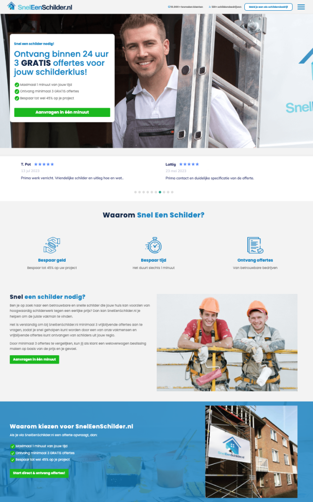 Webdesign Heemskerk - Project Direct ✓ Website laten maken ✓ WordPress ✓ Webdesign ✓ Webwinkel ✓ Vindbaar in Google