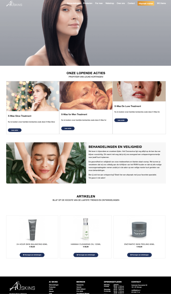 Webdesign Heemskerk - Boost jouw Online Succes met onze Hulp