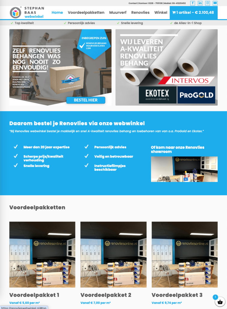 Webdesign Heemskerk - Boost jouw Online Succes met onze Hulp