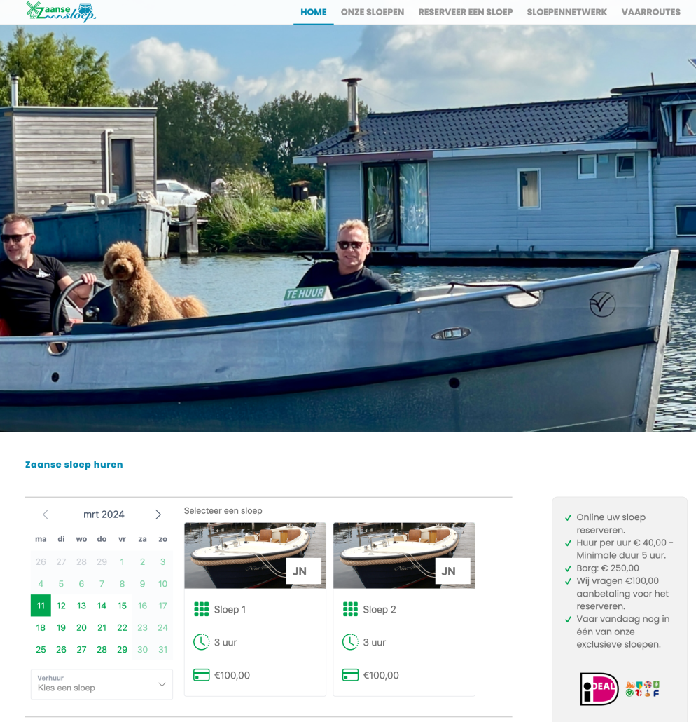 Webdesign Heemskerk - Project Direct ✓ Website laten maken ✓ WordPress ✓ Webdesign ✓ Webwinkel ✓ Vindbaar in Google